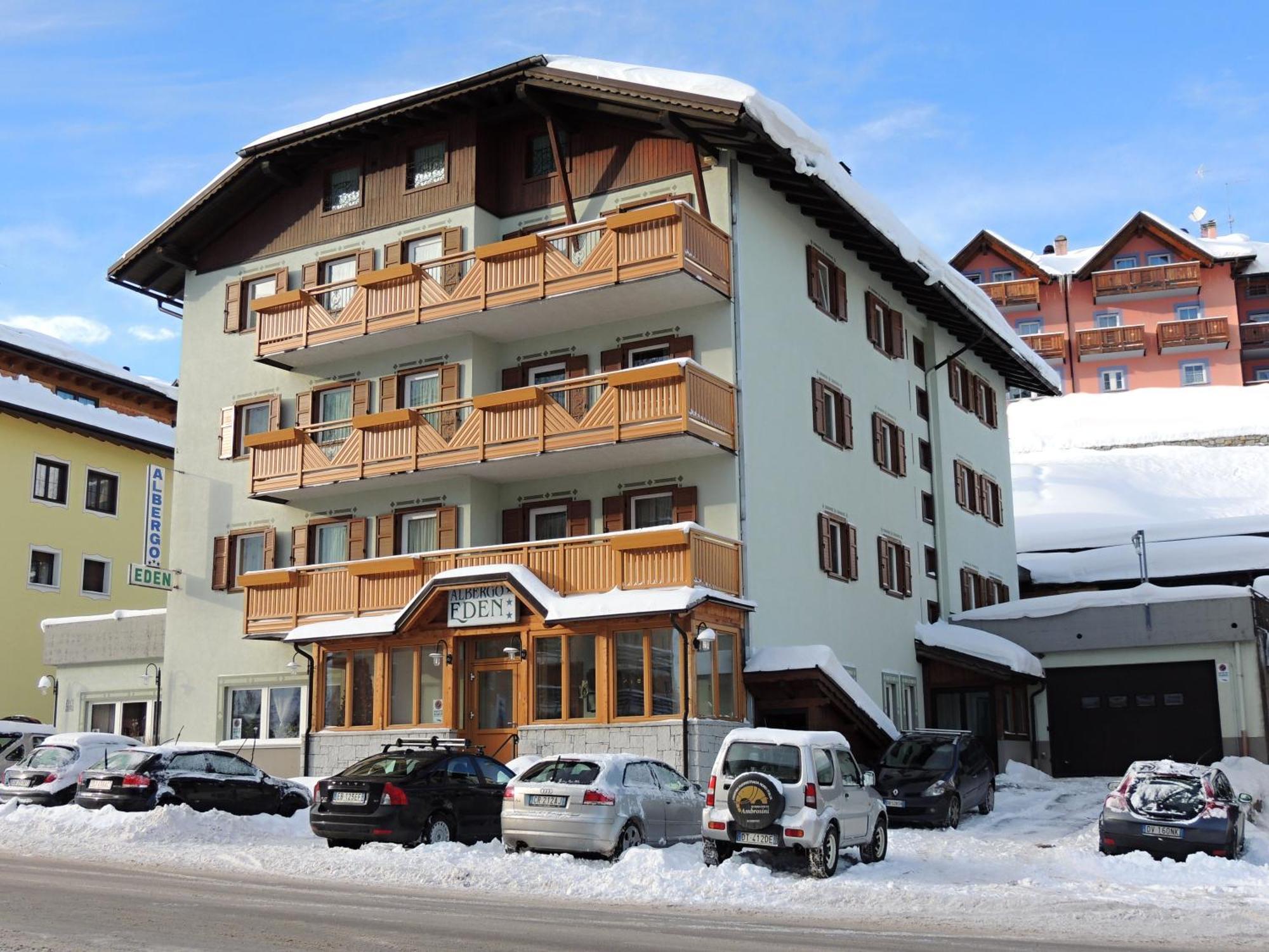 Albergo Eden Passo del Tonale Exterior photo