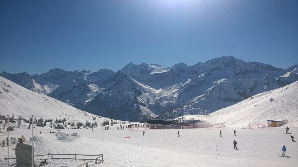Albergo Eden Passo del Tonale Exterior photo